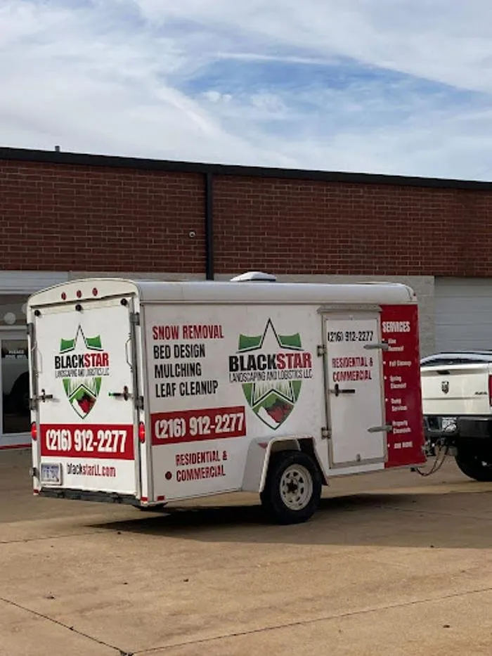 Trusted outdoor landscaping for homes in Cleveland, OH by Blackstar Landscaping and Logistics
