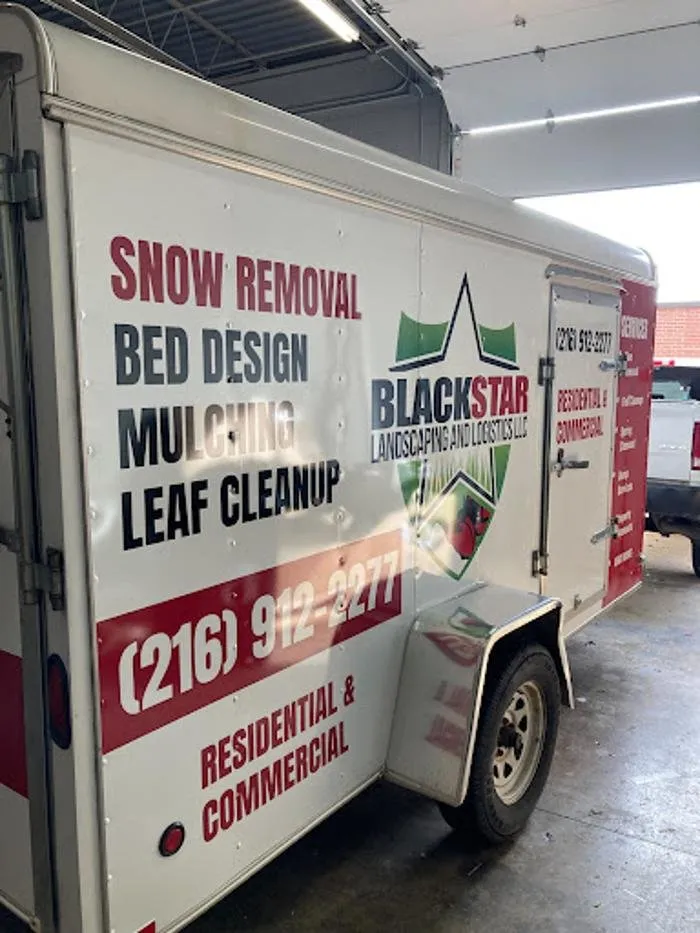 Professional lawn care service in Cleveland, OH by Blackstar Landscaping and Logistics