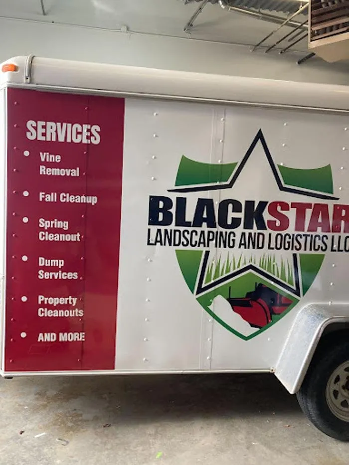 Custom outdoor landscaping in Cleveland, OH by Blackstar Landscaping and Logistics