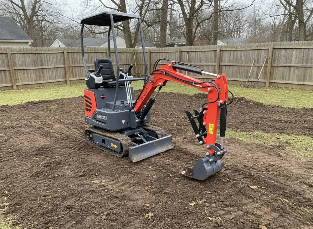 Professional yard maintenance in Richland, PA by Blacksteel Landwork