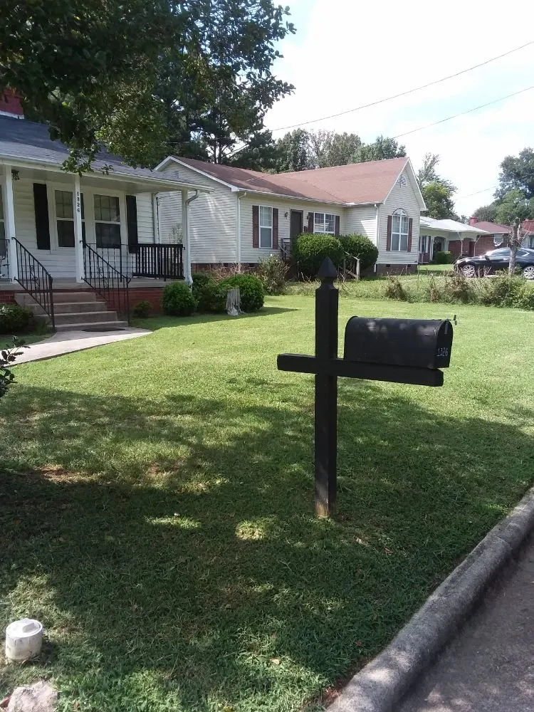 Custom lawn care service with custom design across Reidsville, NC - Blackstock lawncare