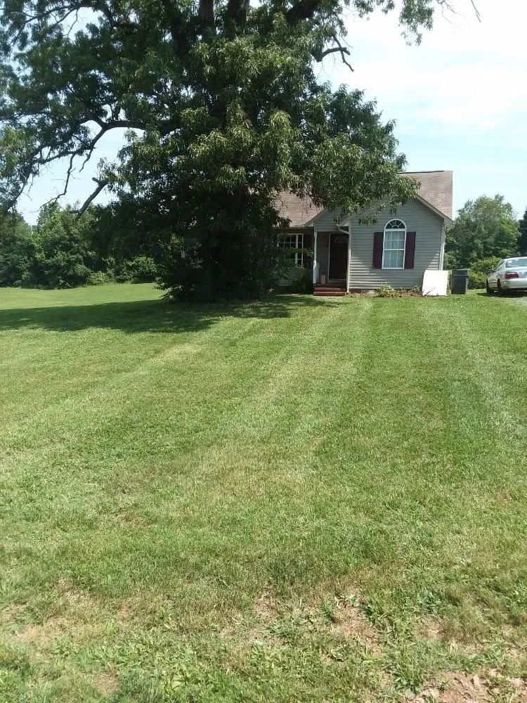 Local yard maintenance in Reidsville, NC by Blackstock lawncare