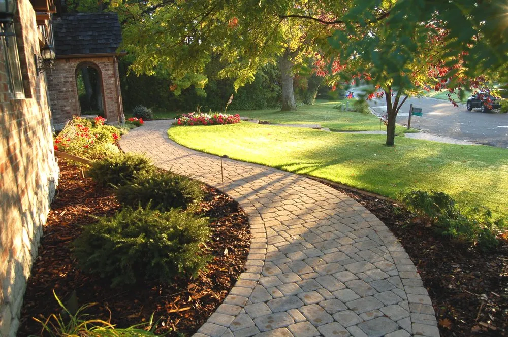 Expert outdoor landscaping for homes across Burnsville, MN - Blackstone