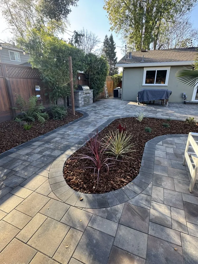 Expert garden landscaping for beautiful yards across San Jose, CA - Blackstone Landscape and Design