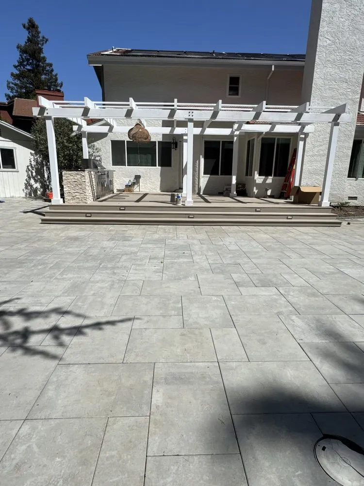Custom landscape design in San Jose, CA by Blackstone Landscape and Design