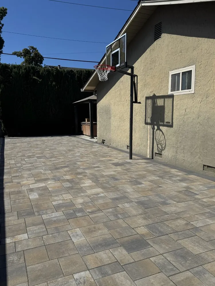 Custom landscape design in San Jose, CA - Blackstone Landscape and Design