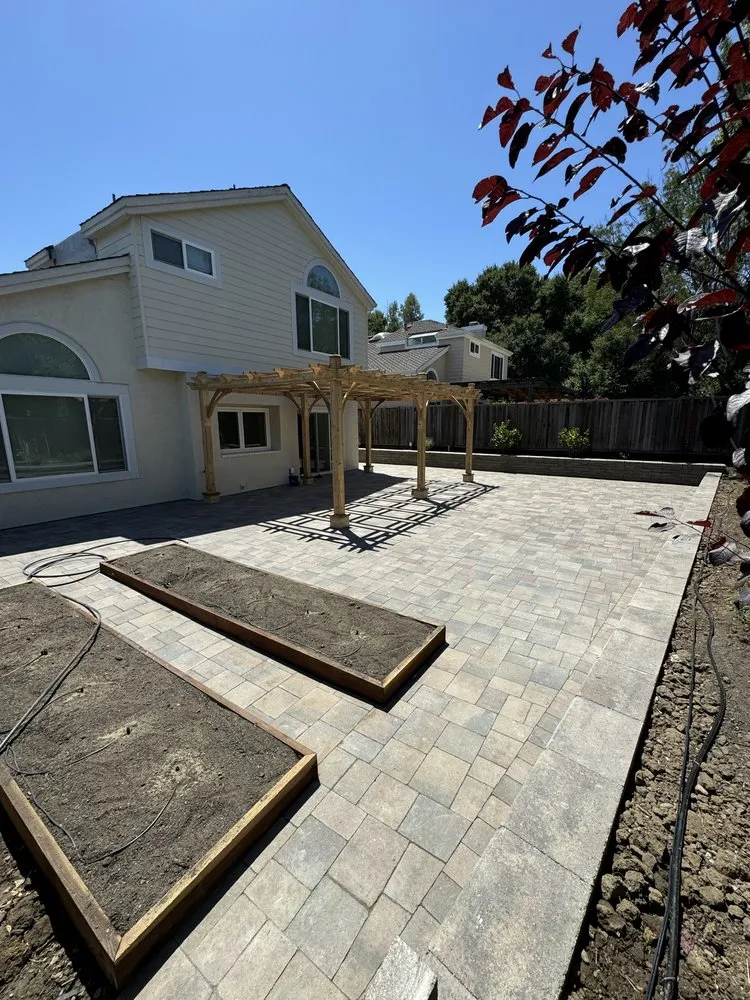 Local garden landscaping with custom design across San Jose, CA - Blackstone Landscape and Design