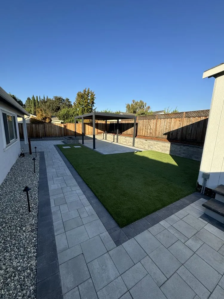 Expert landscaping services in San Jose, CA - Blackstone Landscape and Design