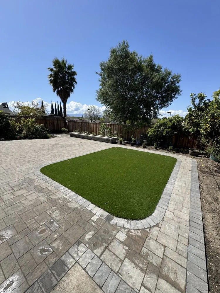 Trusted outdoor landscaping in San Jose, CA by Blackstone Landscape and Design
