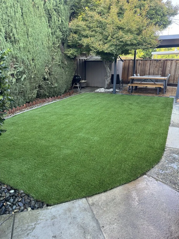 Top-rated yard cleanup service in San Jose, CA by Blackstone Landscape and Design