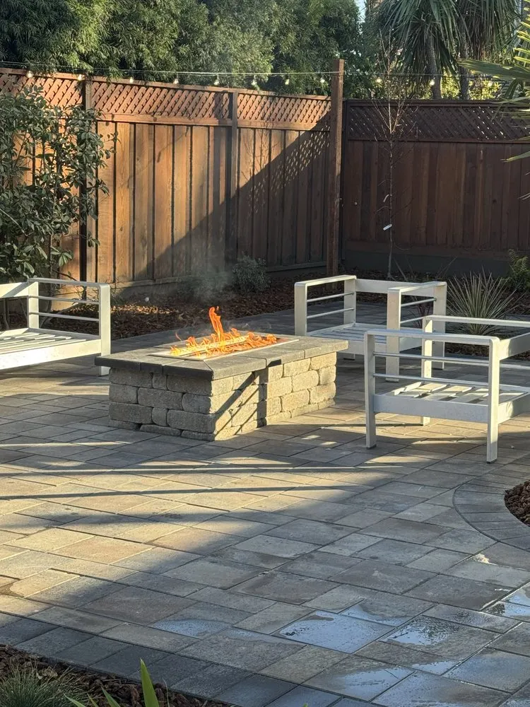 Trusted outdoor landscaping in San Jose, CA - Blackstone Landscape and Design