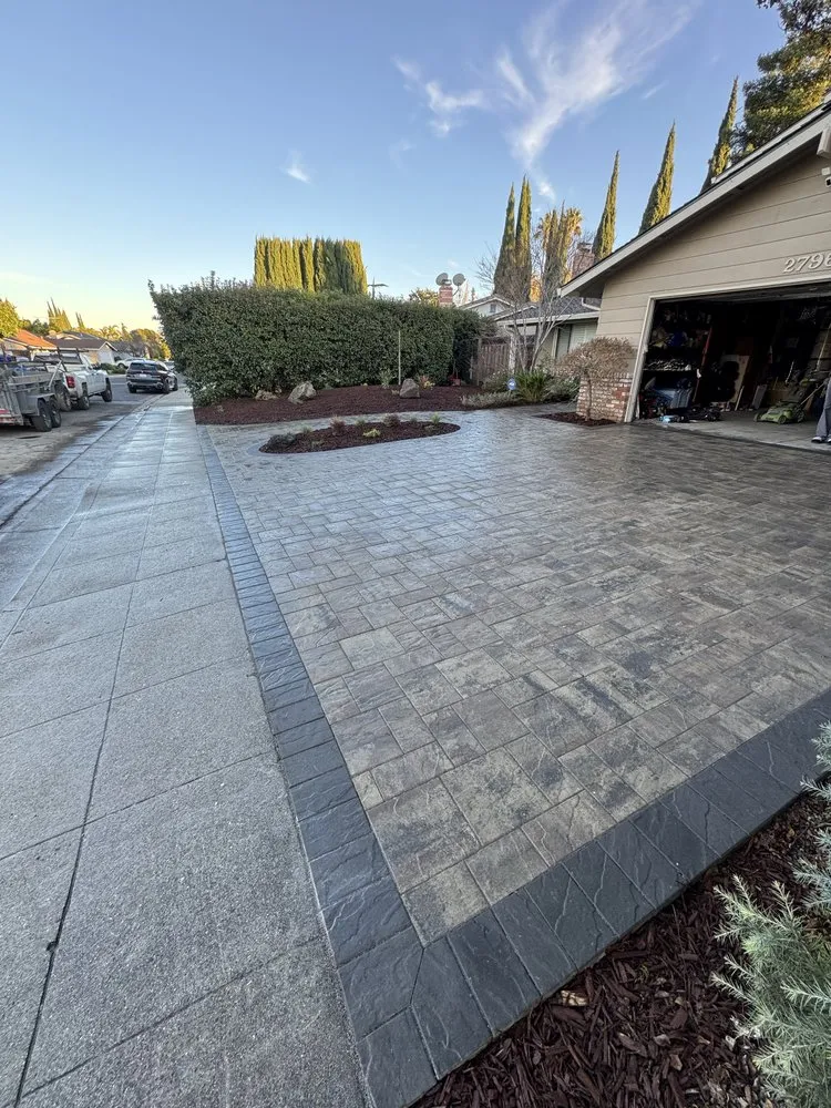Local landscape installation in San Jose, CA - Blackstone Landscape and Design