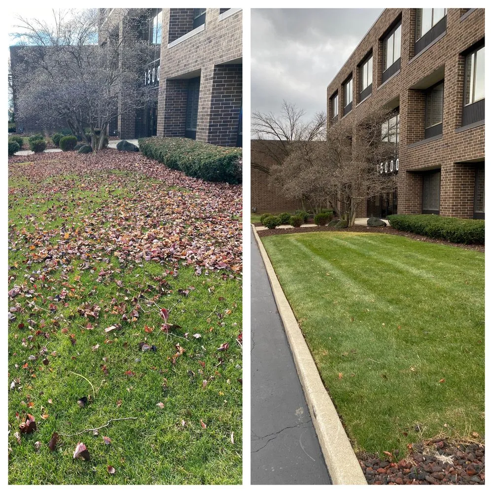 Professional garden landscaping for outdoor upgrades in Tinley Park, IL by Blackstone Property Maintenance