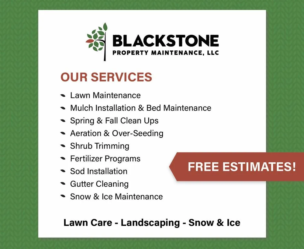 Top-rated lawn mowing service for residential properties in Tinley Park, IL by Blackstone Property Maintenance