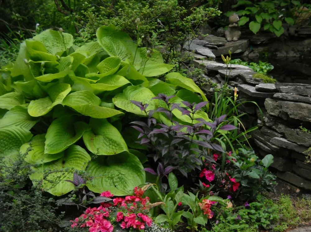 Custom garden landscaping in Boston, MA by Blackstone Urban Landscapes