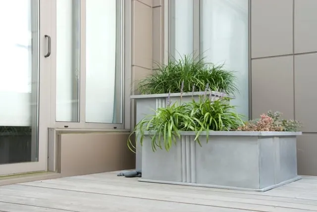 Affordable landscape installation in Boston, MA by Blackstone Urban Landscapes