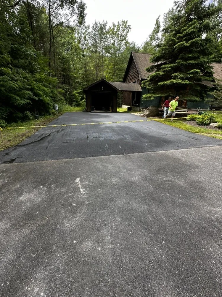 Trusted residential landscaping for outdoor upgrades across Glens Falls, NY - Blacktop