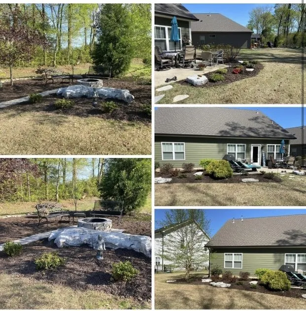 Affordable outdoor landscaping for residential properties in Ooltewah, TN by Blackwell Landscaping