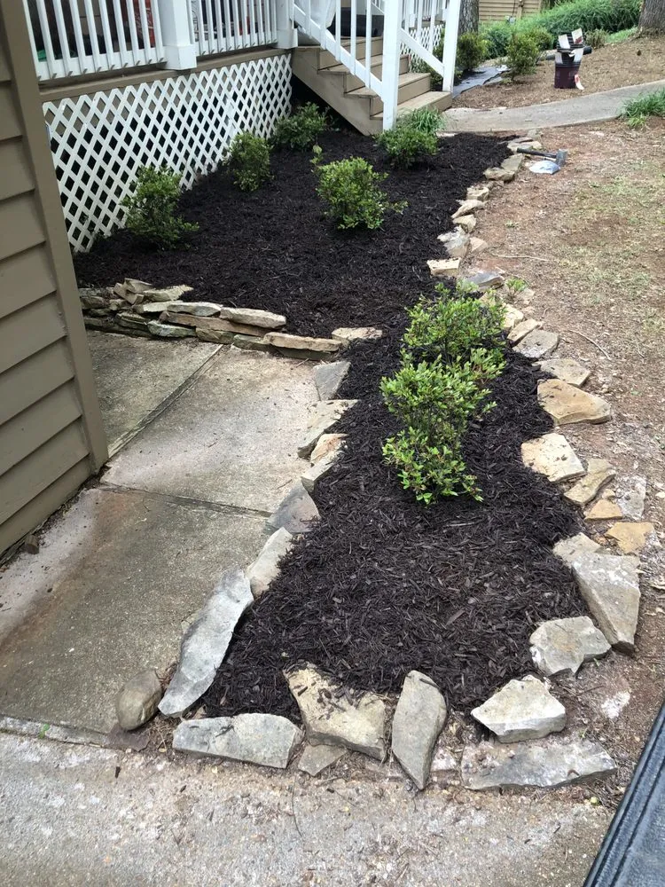 Affordable landscape design in Ooltewah, TN - Blackwell Landscaping