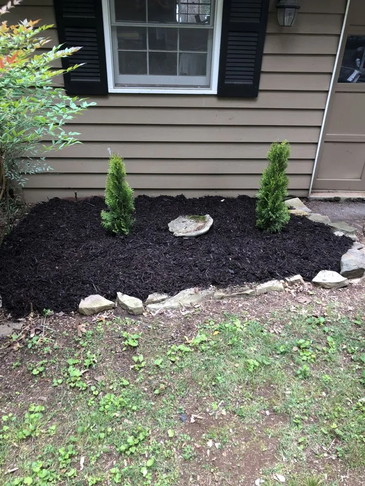 Reliable landscaping services in Ooltewah, TN by Blackwell Landscaping