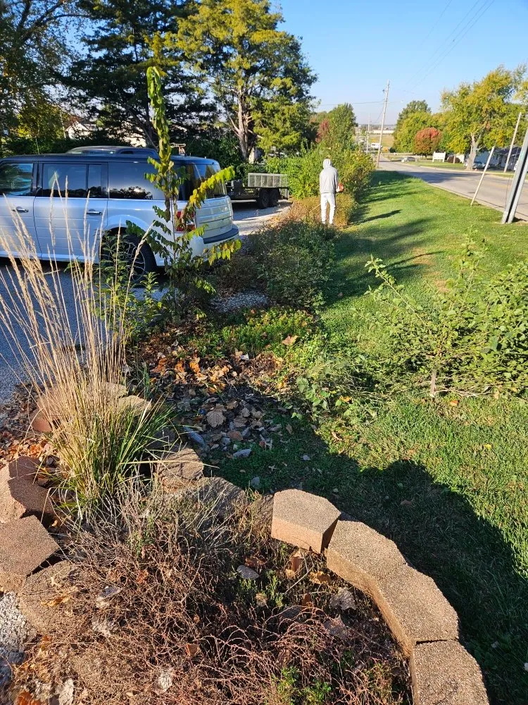 Reliable lawn mowing service in Vandalia, IL by Blackwell Lawncare