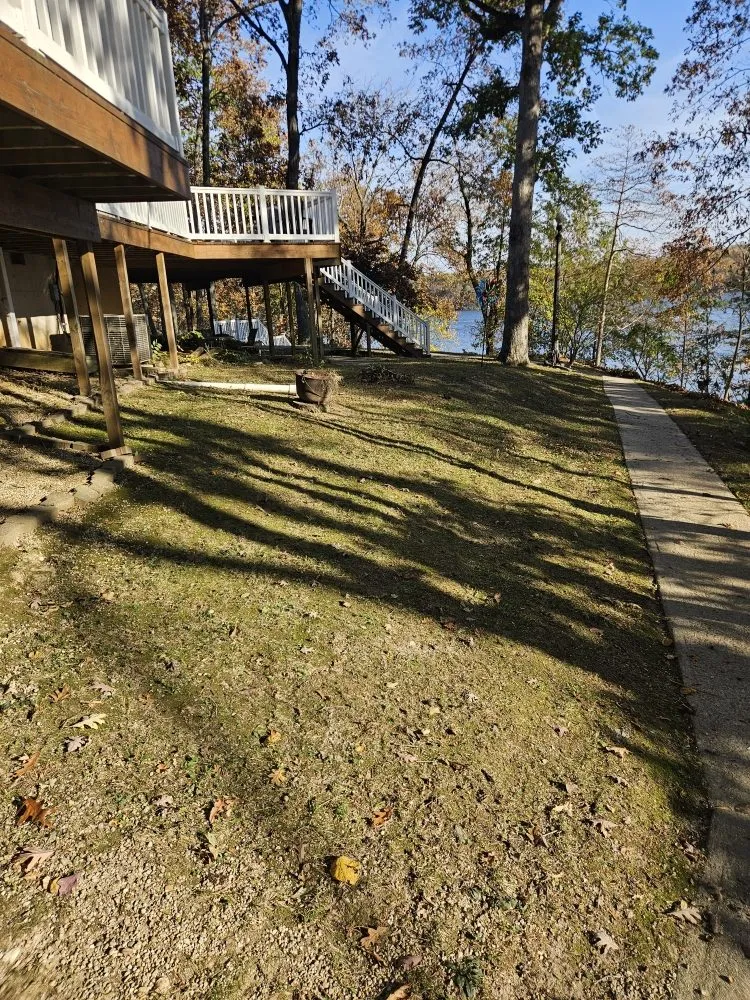 Expert outdoor landscaping for residential properties in Vandalia, IL by Blackwell Lawncare