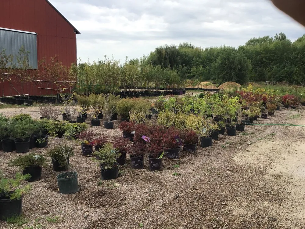 Expert garden landscaping in Oshkosh, WI by Blackwolf Nursery & Landscaping