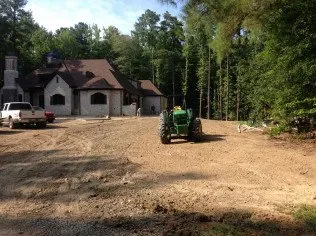 Professional landscape design in Chapel Hill, NC by Blackwood Grading & Landscaping