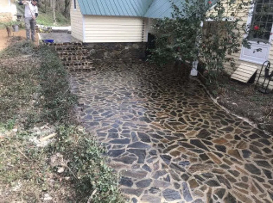 Local garden landscaping in Chapel Hill, NC by Blackwood Grading & Landscaping