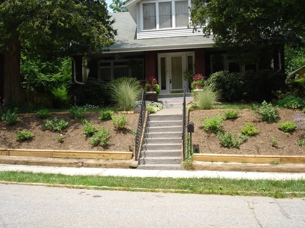 Professional outdoor landscaping experts serving Asheville, NC - Blackwood Landscaping and Lawn Care