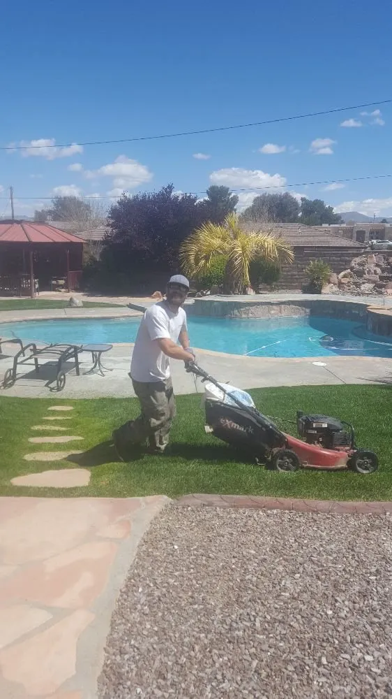 Local residential landscaping in Victorville, CA - Blackwood's Landscape Maintenance