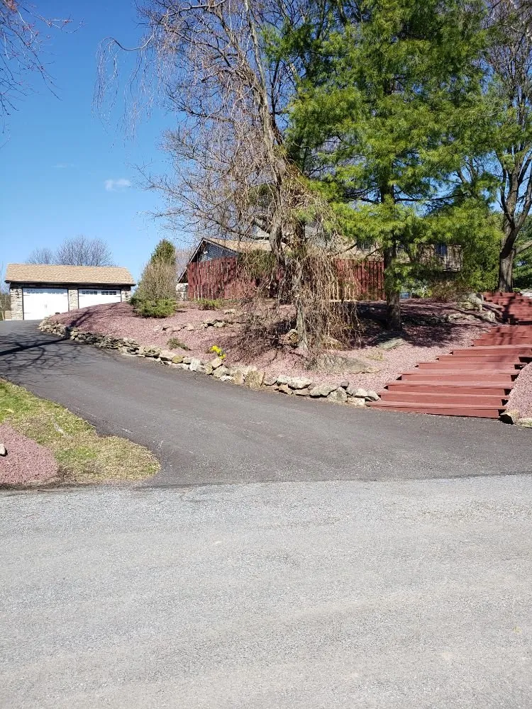 Top-rated landscape design for year-round maintenance in Kunkletown, PA by Blackwoods Property Services
