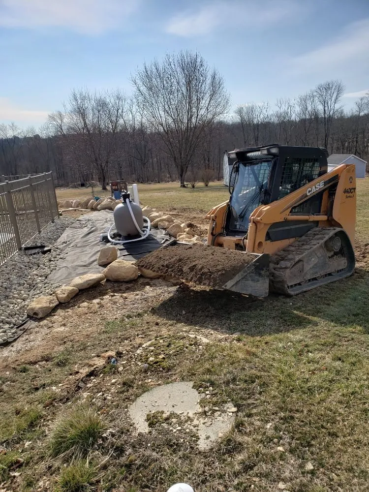 Expert landscaping services for homes in Kunkletown, PA by Blackwoods Property Services