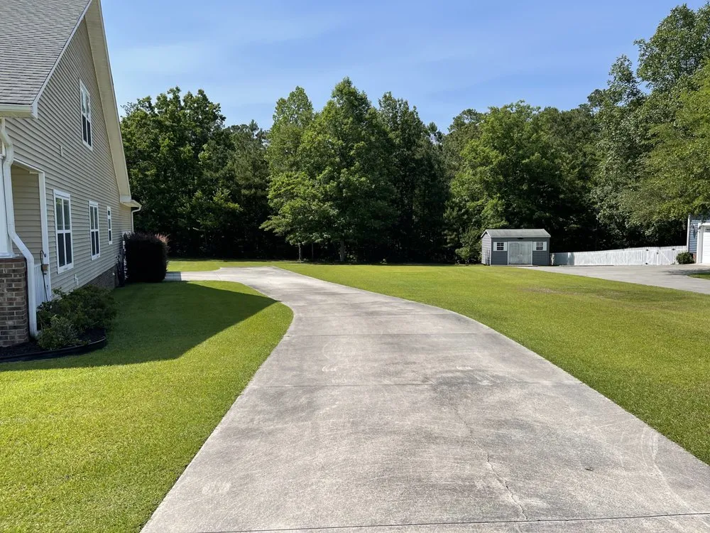 Reliable landscape installation in Jacksonville, NC by Blade an Bloom Commercial Landscaping