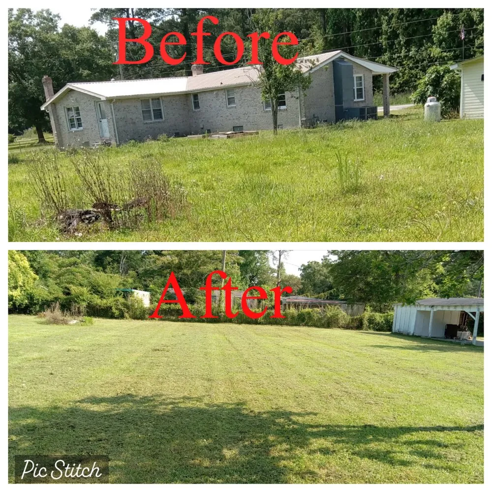 Reliable lawn mowing service in Jacksonville, NC by Blade an Bloom Commercial Landscaping