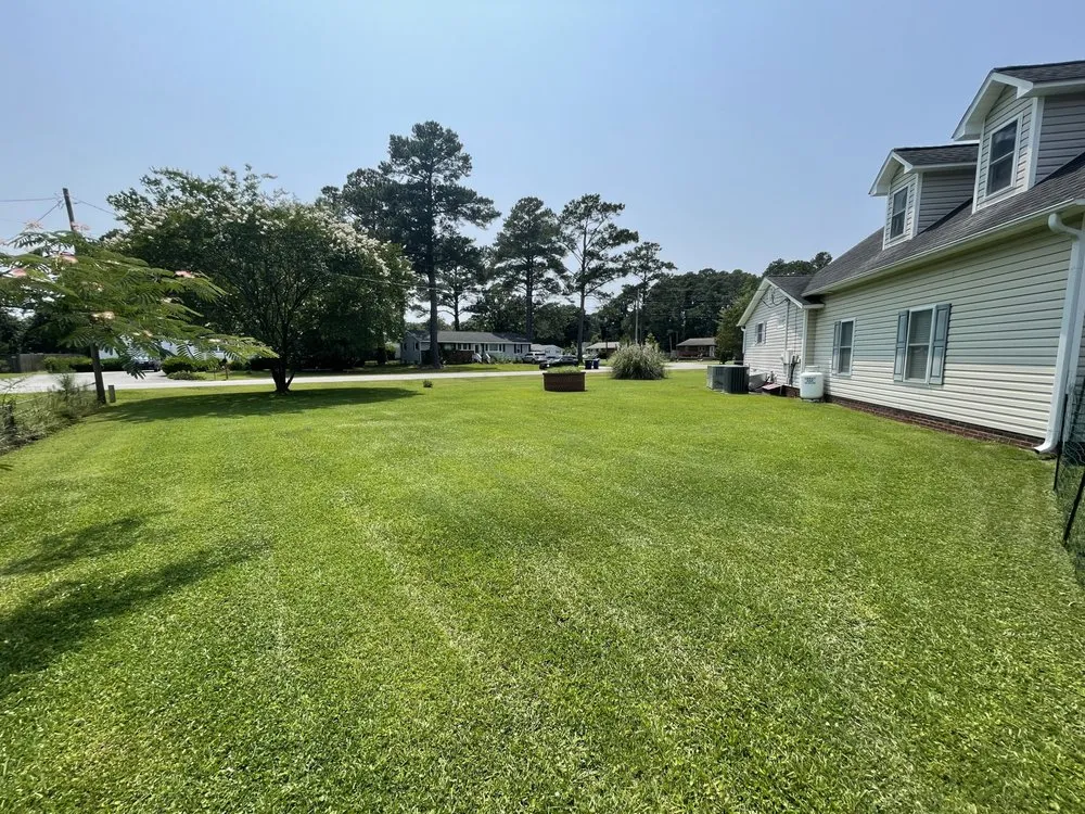 Custom landscaping services in Jacksonville, NC - Blade an Bloom Commercial Landscaping