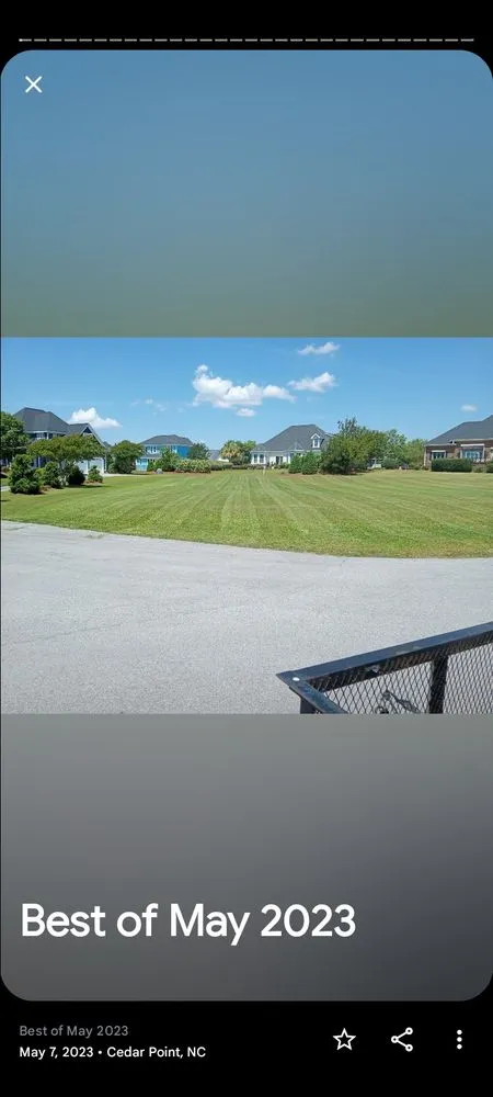 Expert yard cleanup service in Jacksonville, NC by Blade an Bloom Commercial Landscaping