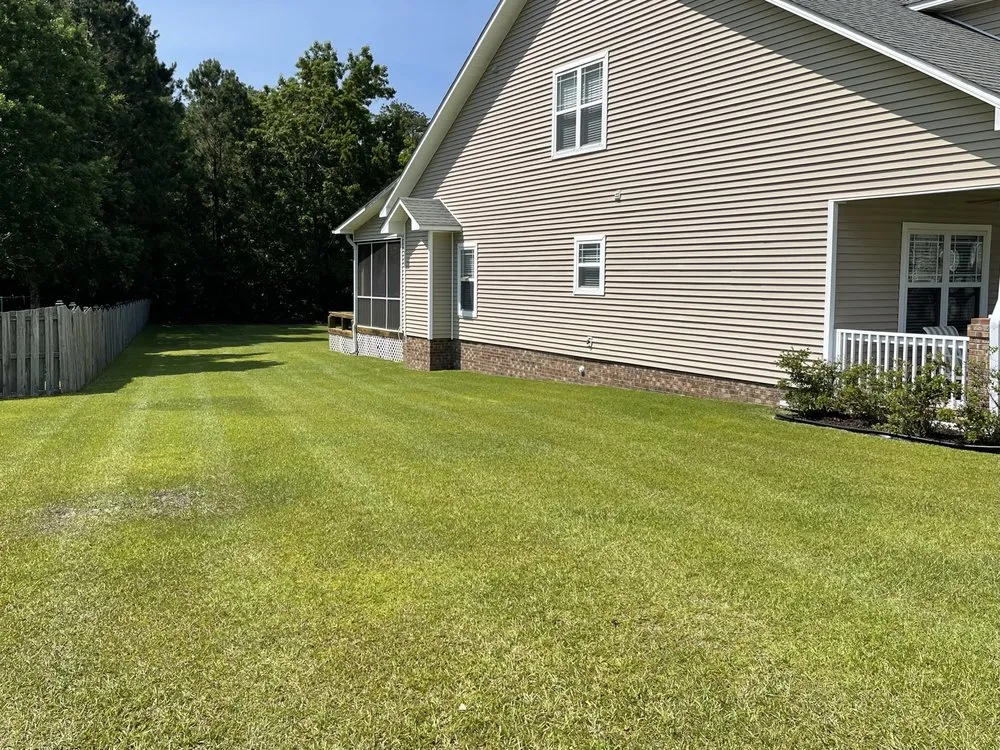 Professional yard cleanup service in Jacksonville, NC - Blade an Bloom Commercial Landscaping
