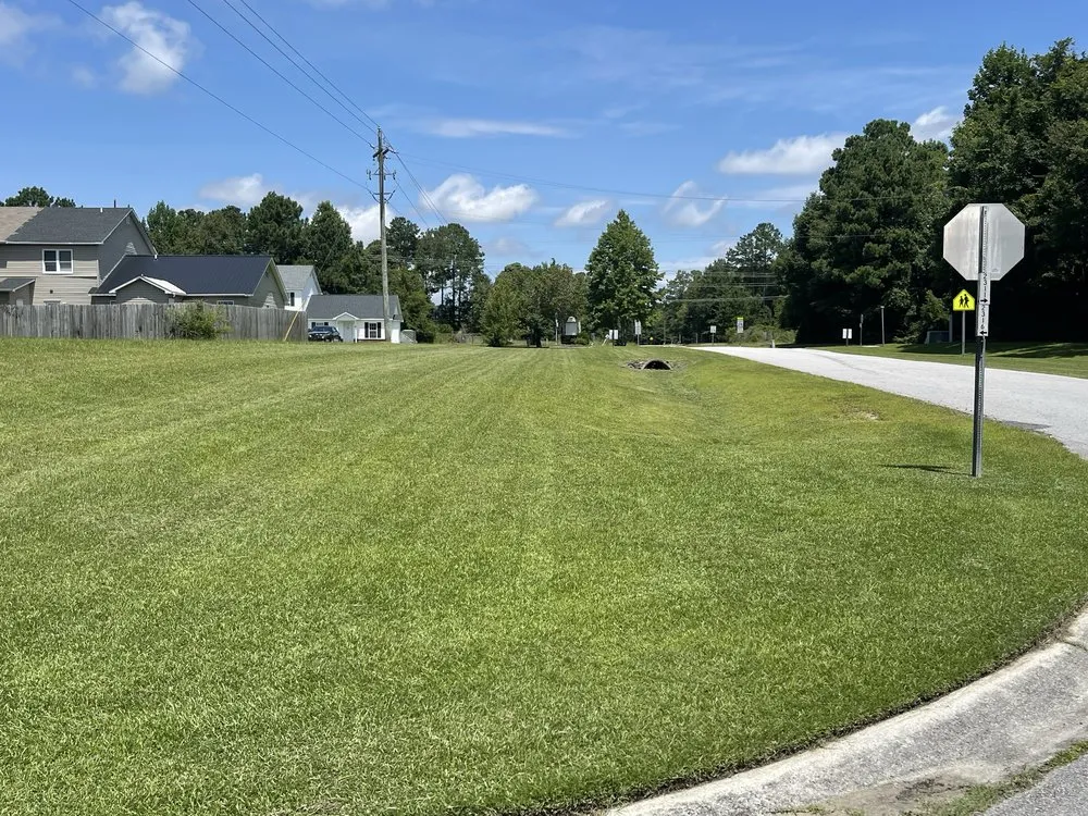 Top-rated landscape installation in Jacksonville, NC by Blade an Bloom Commercial Landscaping
