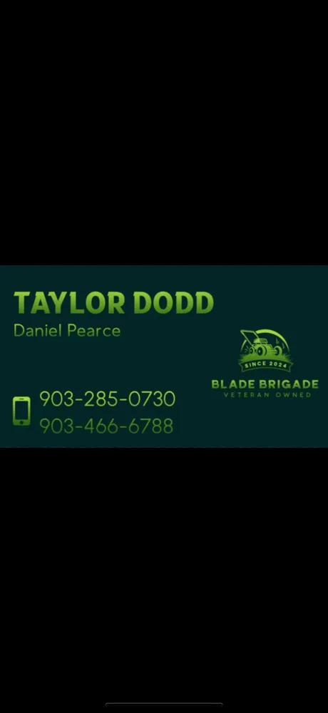 Local yard cleanup service for homes in Bogata, TX by Blade Brigade