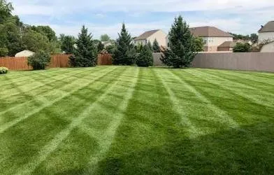 Professional outdoor landscaping in McHenry, IL by Blade Bros Lawn Care