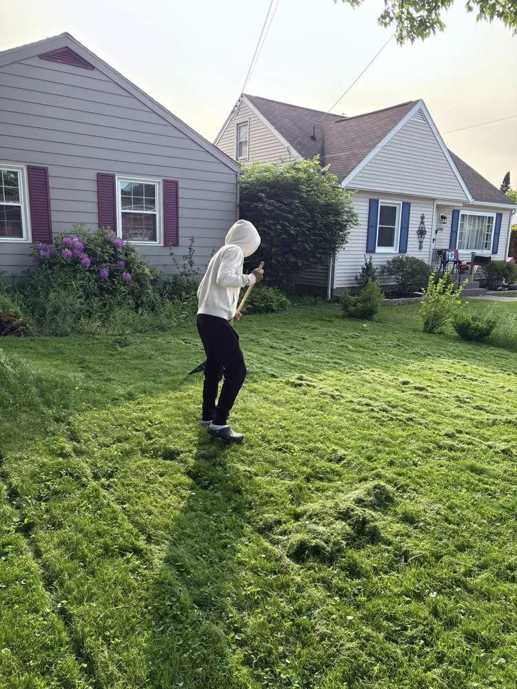 Trusted garden landscaping for year-round maintenance in Erie, PA by Blade Brothers