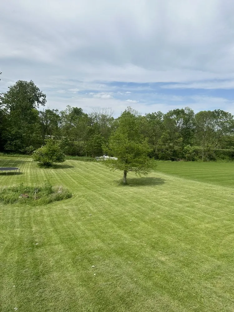 Expert lawn mowing service in Plain City, OH - Blade Brothers Landscape