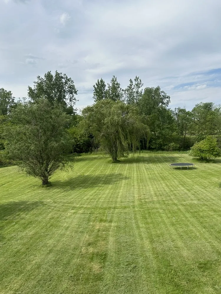 Expert outdoor landscaping with custom design across Plain City, OH - Blade Brothers Landscape