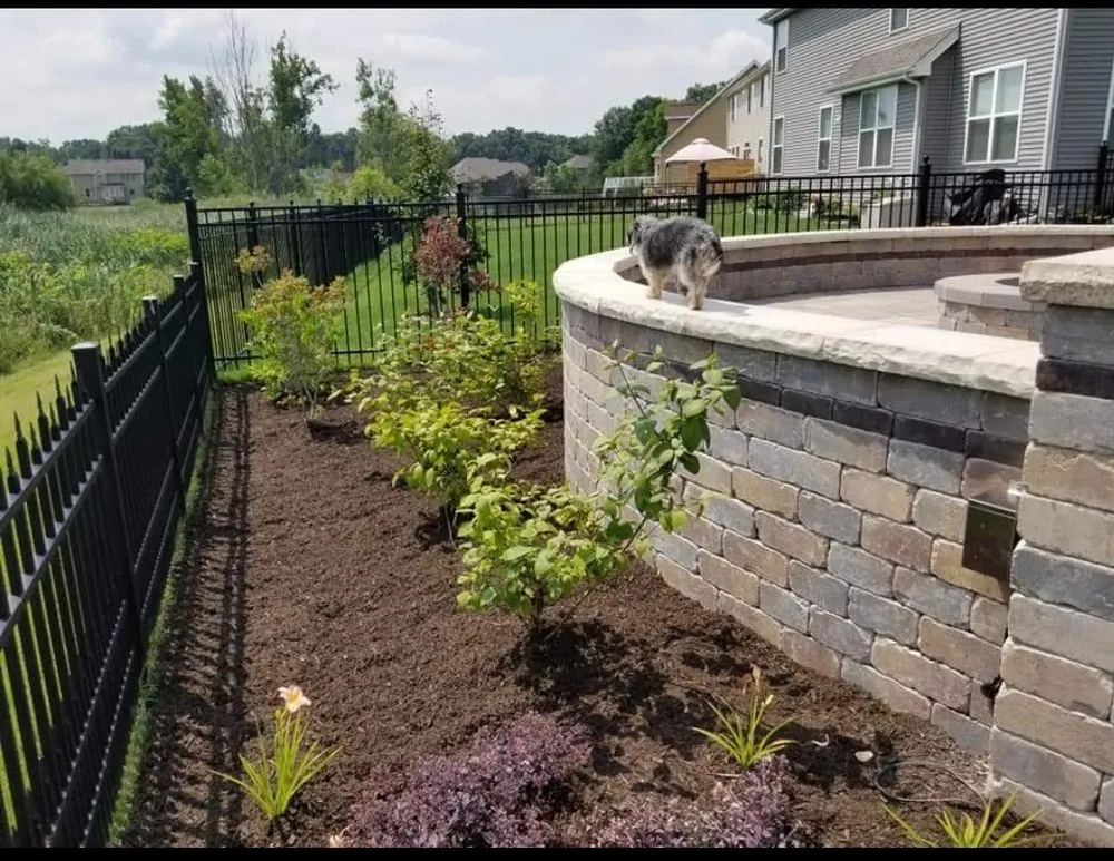 Professional lawn mowing service for beautiful yards across Crown Point, IN - Blade Cutters