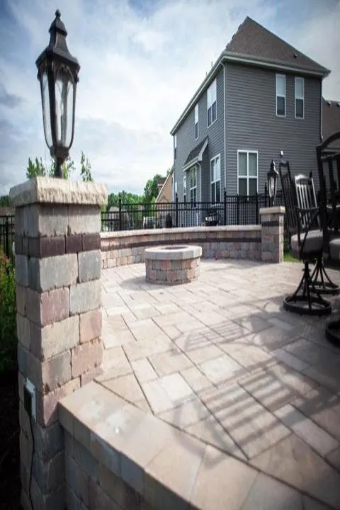 Professional landscape installation for beautiful yards in Crown Point, IN by Blade Cutters