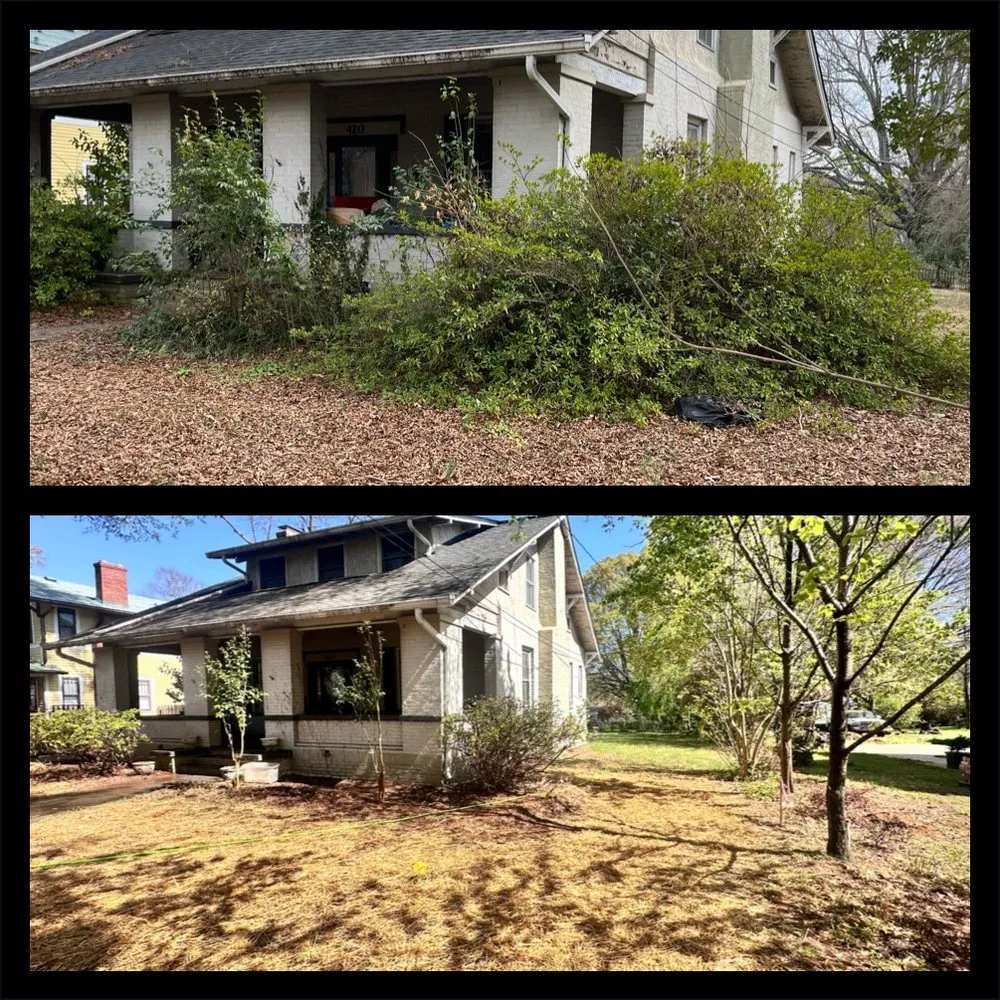 Top-rated garden landscaping in Statesville, NC by Blade Landscape