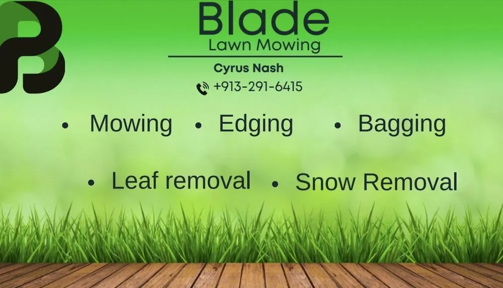 Local yard cleanup service experts serving Overland Park, KS - Blade Lawnmowing