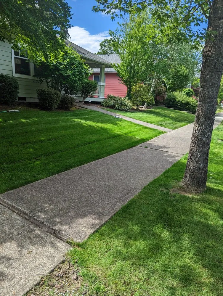 Professional garden landscaping in DuPont, WA by Blade Masters Lawn Care