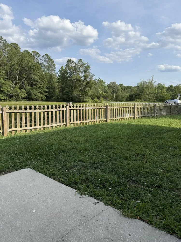 Affordable landscaping services with custom design in Middleburg, FL by Blade Masters Lawn Service